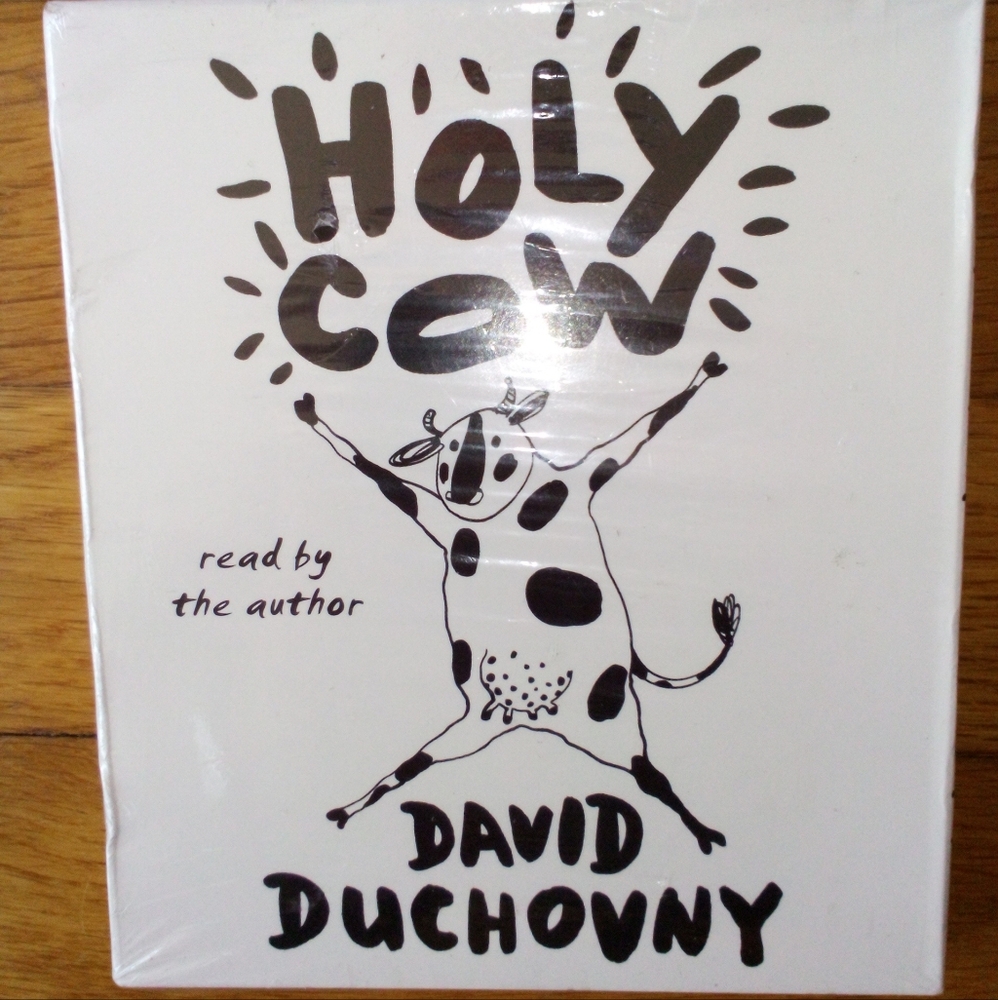 Holy Cow By David Duchovny Audiobook Sealed